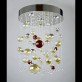 IQ2828 METAMORPHOSIS CRYSTAL CHANDELIER