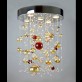 IQ2828 METAMORPHOSIS CRYSTAL CHANDELIER