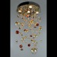 IQ2828 METAMORPHOSIS CRYSTAL CHANDELIER