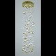 IQ2828 METAMORPHOSIS CRYSTAL CHANDELIER