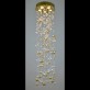 IQ2828 METAMORPHOSIS CRYSTAL CHANDELIER