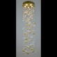 IQ2828 METAMORPHOSIS CRYSTAL CHANDELIER