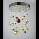 IQ2828 METAMORPHOSIS CRYSTAL CHANDELIER