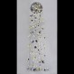 IQ2828 METAMORPHOSIS CRYSTAL CHANDELIER