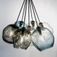IQ2831 DIMPLE CLUSTER CHANDELIER