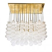 IQ2832 MURANO GLASS CHANDELIER