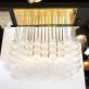IQ2832 MURANO GLASS CHANDELIER
