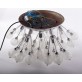 IQ2833 STARBURST CEILING LIGHT