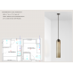 IQ2840 FLOAT PENDANT