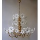 IQ2844 MURANO GLASS CHANDELIER