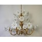 IQ2844 MURANO GLASS CHANDELIER