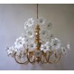 IQ2844 MURANO GLASS CHANDELIER