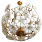 IQ2845 GILT BRASS CHANDELIER