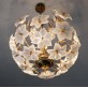 IQ2845 GILT BRASS CHANDELIER