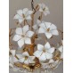 IQ2845 GILT BRASS CHANDELIER
