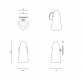 IQ3115 DOMI WALL SCONCE