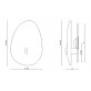IQ3127 COQUILLE SCONCE