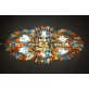 IQ3130 TRIEDI MURANO GLASS CHANDELIER