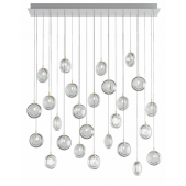 IQ3136 LENS CHANDELIER