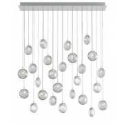 IQ3136 LENS CHANDELIER