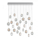 IQ3136 LENS CHANDELIER