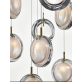 IQ3136 LENS CHANDELIER