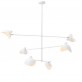 IQ3152 VINCE WHITE CHANDELIER