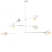 IQ3152 VINCE WHITE CHANDELIER