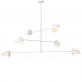 IQ3152 VINCE WHITE CHANDELIER