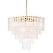 IQ3164 RIVERIA GOLD CHANDELIER