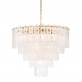 IQ3164 RIVERIA GOLD CHANDELIER