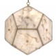 IQ3166 GALLO ALABASTER LANTERN