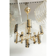 IQ3222 BAKALOWITS AND SOHNE CHANDELIER