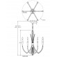 IQ3232 TREVI ROUND PENDANT