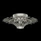 IQ3235 TREVI ROUND FLUSH MOUNT