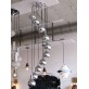 IQ3238 TEN TIER CASCADING CHANDELIERR