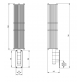IQ3243 ARBOR WALL LIGHT