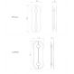 IQ3244 BRACE WALL LIGHT