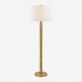 IQ6805F BARRETT LARGE KNURLED FLOOR LAMP