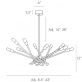 WEBSTER CHANDELIER