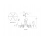 IQ8067 IBERIA  CHANDELIER