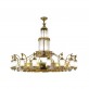 IQ8078 MEYDA  CHANDELIER