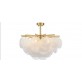 IQ8144 CASCADING GLASS CHANDELIER