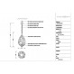 IQ8169 FACETTE LUSTRE