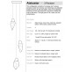 IQ8405 SANTINI ALABASTER