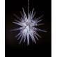 IQ8423 EXCEPTIONAL MURANO GLASS SPUTNIK CHANDELIER