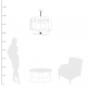 IQ8455 GALJOUR  MURANO glass