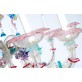 IQ8480 PINK GRAPES CHANDELIER