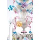 IQ8480 PINK GRAPES CHANDELIER