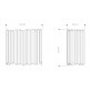 IQ8497 FACET WALL LIGHT